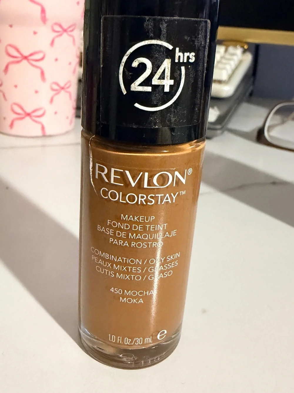 Revlon ColorStay Liquid Foundation - 450 Mocha